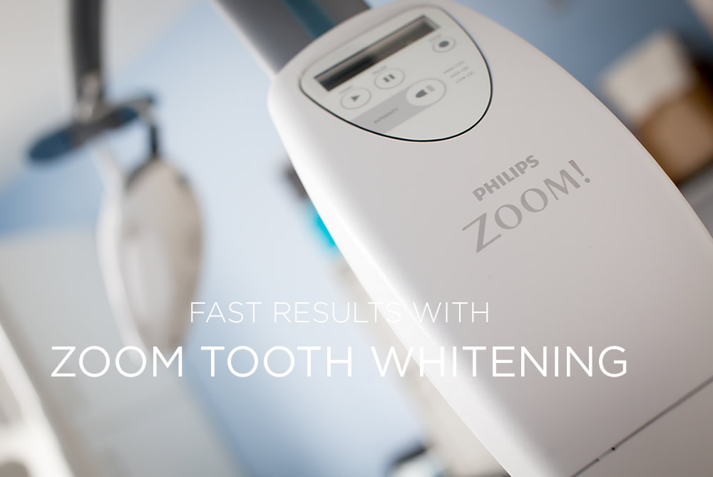 zoom tooth whitening